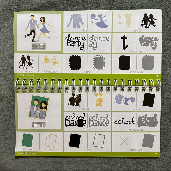 Cricut FORMAL OCCASION shape - Picture 10 of 16